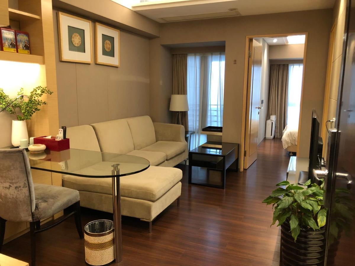 Shenzhen Binhe Impression Hotel Apartments Exterior foto