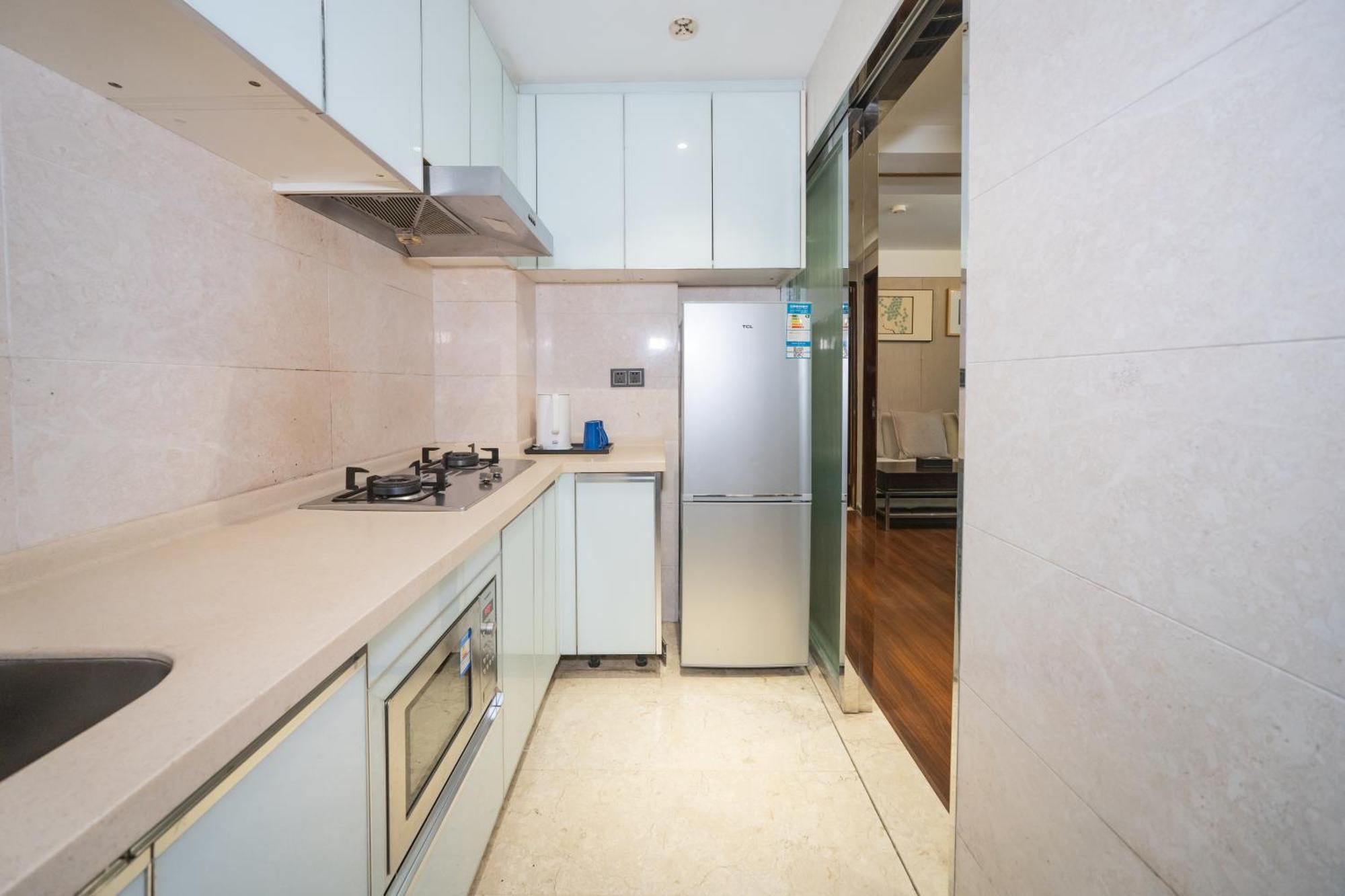 Shenzhen Binhe Impression Hotel Apartments Exterior foto