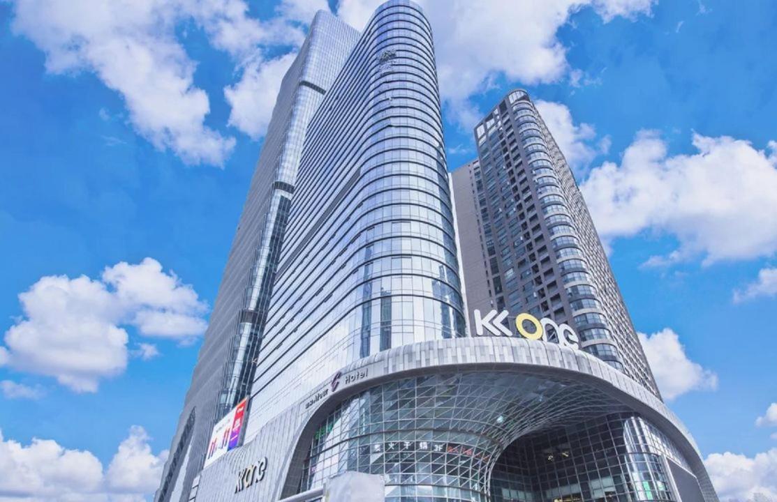 Shenzhen Binhe Impression Hotel Apartments Exterior foto