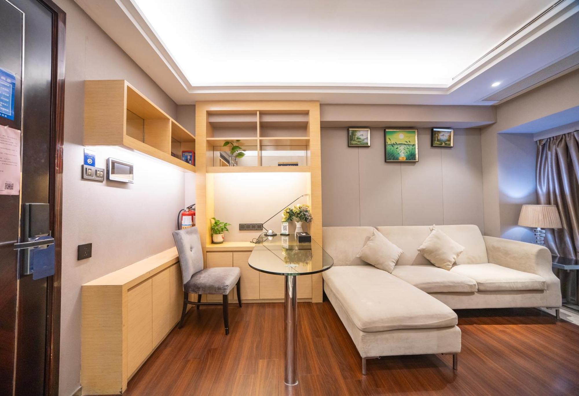 Shenzhen Binhe Impression Hotel Apartments Exterior foto
