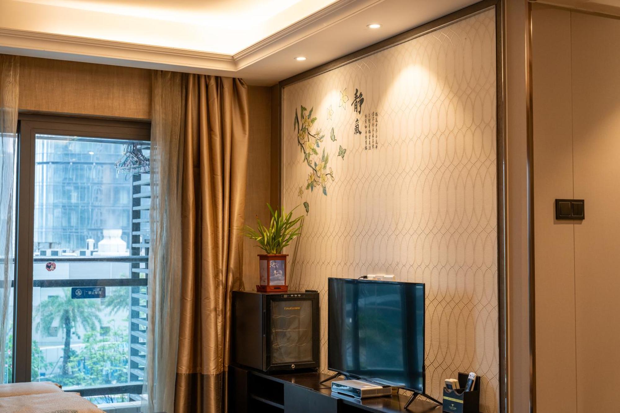 Shenzhen Binhe Impression Hotel Apartments Exterior foto