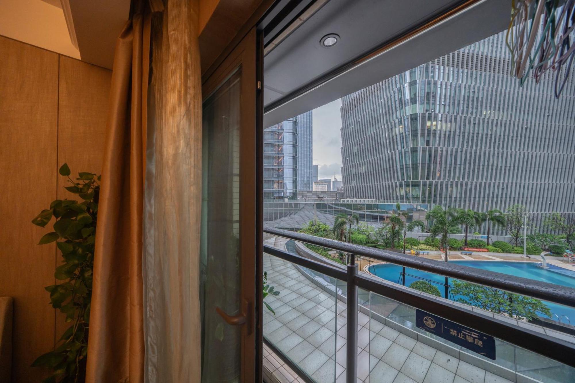 Shenzhen Binhe Impression Hotel Apartments Exterior foto