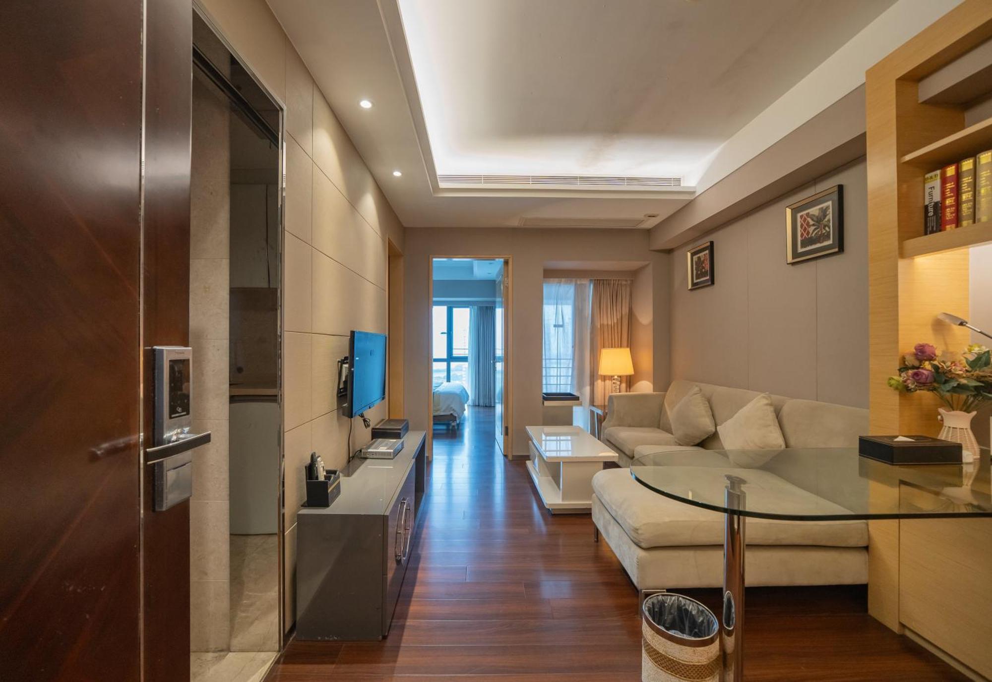 Shenzhen Binhe Impression Hotel Apartments Exterior foto